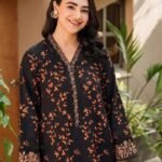 Premium Quality Cotton Embroidery Worked